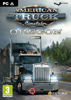 American Truck Simulator Oregon DLC
