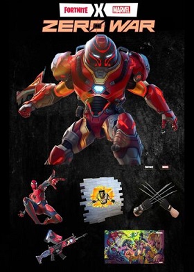 Fortnite X Marvel Zero War Collection DLC