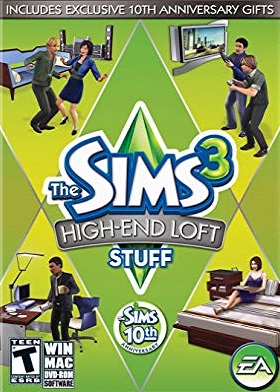 The Sims 3 High-End Loft Stuff Pack DLC