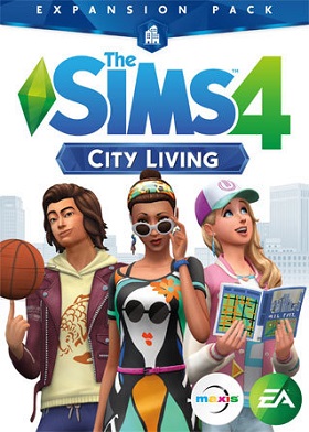 The Sims 4 City Living DLC