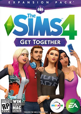 The Sims 4 Get Together DLC