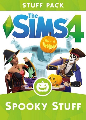 The Sims 4 Spooky Stuff Pack DLC